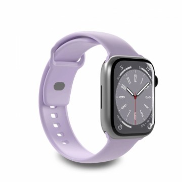 Puro Icon Silicone Strap for Apple Watch 42 | 44 | 45 | 49 mm - Lavender (2 pcs.)