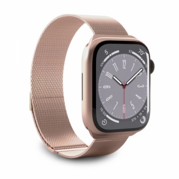 Puro Milanese Stainless Steel Apple Watch Band 38|40|41mm - Pink