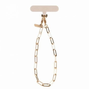 UNIQ Coehl GoldiLocks Handstrap           uniwersalny sznurek do telefonu na rękę złoty|champagne gold