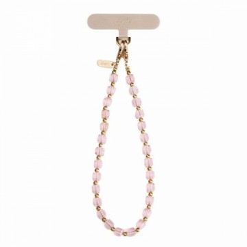 UNIQ Coehl Candy Gem Handstrap            uniwersalny sznurek do telefonu na rękę różowy|pink candy