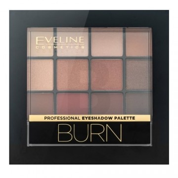 Eveline Eyeshadow Palette Burn 12 g