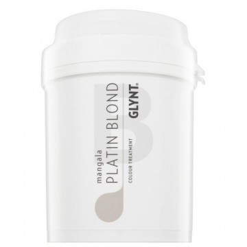 Glynt Mangala nourishing mask with color pigments for platinum blonde and gray hair Platin Blond 1000 ml