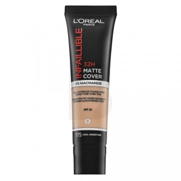 L'orÉal Paris L´Oréal Paris Infaillible 32H Matte Cover ilgnoturīgs matējošs make-up 175 30 ml