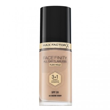 Max Factor Facefinity All Day Flawless Flexi-Hold 3in1 Primer Concealer Foundation SPF20 44 liquid make-up 3in1 30 ml