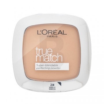 L'orÉal Paris L´Oréal Paris True Match Super-Blendable Powder N2 Vanille matējošs pūderis 9 g