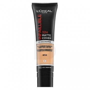 L´Oréal Paris Infaillible 32H Matte Cover long-lasting make-up for a matt effect 155 30 ml