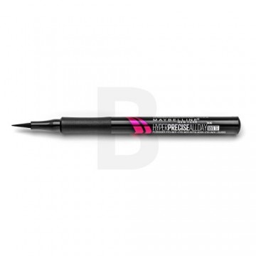 Maybelline Hyper Precise All Day Eyeliner подводка для глаз в матовом черном цвете