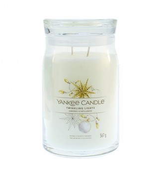 Yankee Candle Twinkling Lights signature candle 567 g