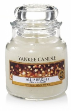 Yankee Candle All is Bright scented candle 411 g