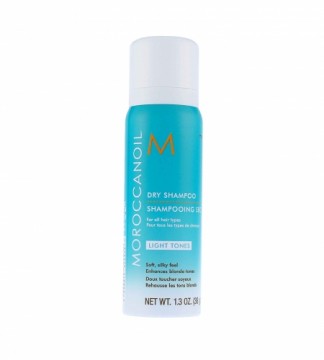 Moroccanoil Light Tones dry shampoo for light hair 65 ml