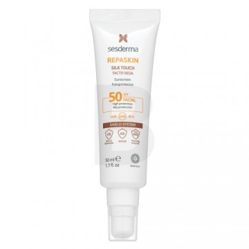 Sesderma Repaskin tonēts aizsargkrēms Silk Touch SPF 50 50 ml