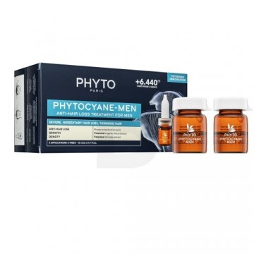 Phyto Phyto Cyane Progressive Hair-Loss Treatment for Men hair loss treatment 42 ml