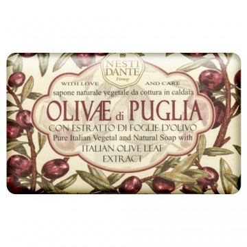 Nesti Dante Pure Italian Vegetal & Natural Soap Olivae di Puglia 150 g