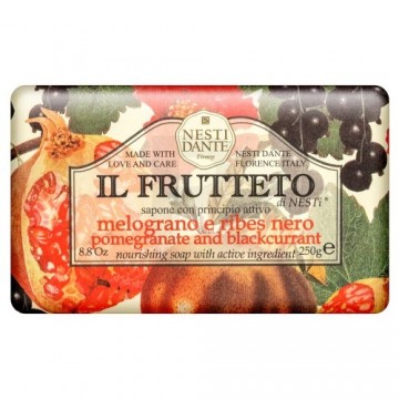 Nesti Dante Il Frutetto Soap Pomegranate & Blackcurrant 250 g