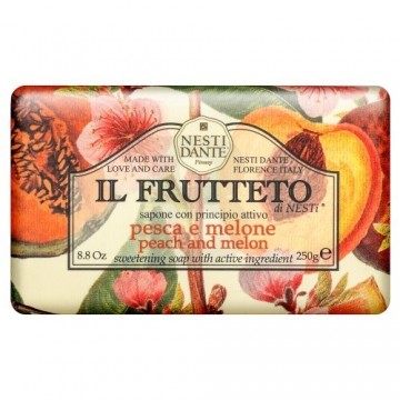 Nesti Dante Il Frutetto Soap Peach & Melon 250 g