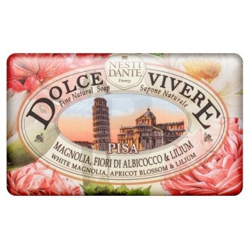 Nesti Dante Dolce Vivere Fine Natural Soap Pisa 250 g