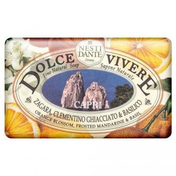 Nesti Dante Dolce Vivere Fine Natural Soap Capri 250 g