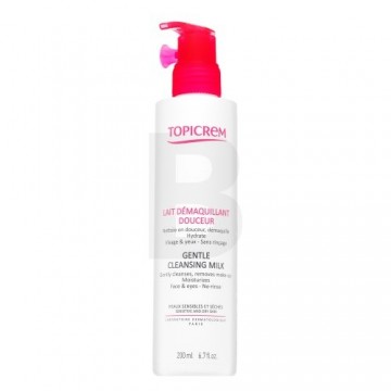 Topicrem Gentle Cleansing Milk 200 ml