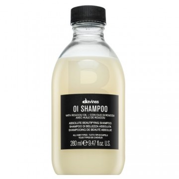 Davines OI Shampoo питательный шампунь для всех типов волос 280 мл