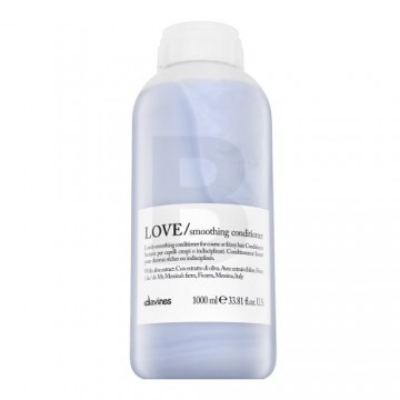 Davines Essential Haircare Love Smoothing Conditioner smoothing conditioner for coarse and unruly hair 1000 ml