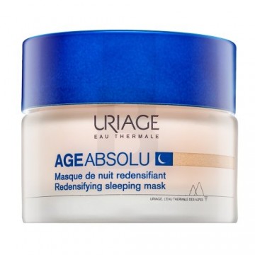 Uriage Age Absolu Nakts mitrinoša atjaunojoša maska miega maskai 50 ml