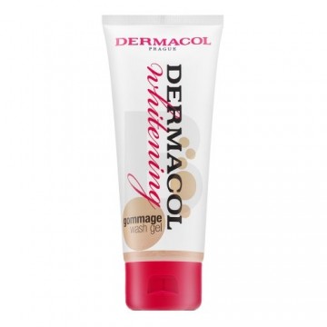 Dermacol Whitening Cleansing Gel Gommage Wash Gel 100 ml