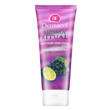 Dermacol Aroma Ritual Grape & Lime Stress Relief Hand Cream 100 ml