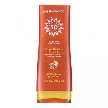 Dermacol saules losjons ūdensnoturīgs saules pieniņš SPF50 200 ml