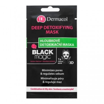 Dermacol Black Magic Deep Detoxifying Mask 15 ml