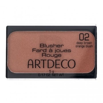 Artdeco Blusher powder blush 02 Deep Brown Orange 5 g