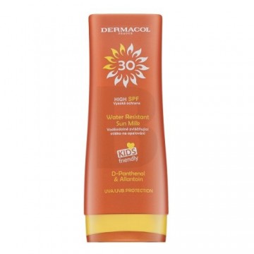 Dermacol Sun Milk ūdensnoturīgs saules pieniņš SPF30 200 ml