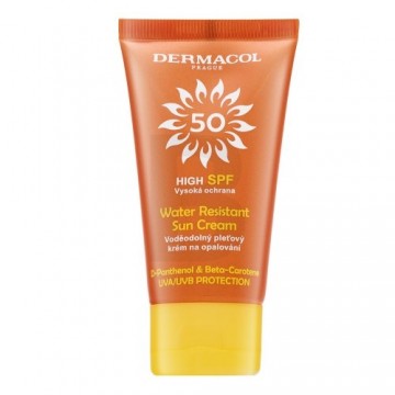 Dermacol Sun Cream Водостойкий солнцезащитный крем SPF50 50 мл