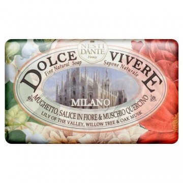 Nesti Dante Dolce Vivere Fine Natural Soap Milano 250 g