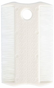 Flea comb : Trixie Flea and Dust Comb, double sided 9cm.