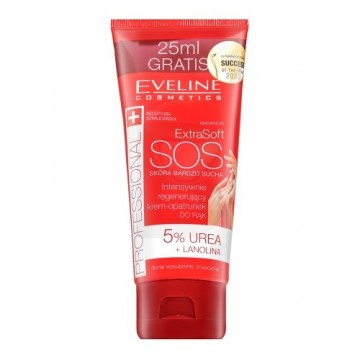 Eveline Extra Soft roku krēms SOS Intensīvi atjaunojošs roku krēms-maska 100 ml