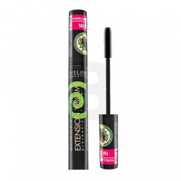 Eveline Extension Volume False Definition 4D Mascara Mascara for eyelash extension and volume Black 10 ml