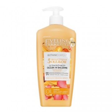 Eveline Botanic Expert 5 Oils Ultra-Nourishing Body Oil In Lotion 350 ml