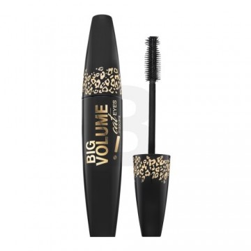 Eveline Big Volume Cat Eyes Mascara тушь для удлинения и объема ресниц черная 10 мл