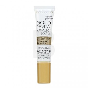 Eveline Gold Lift Expert Rejuvenating Luxurious Eye Cream 15 ml