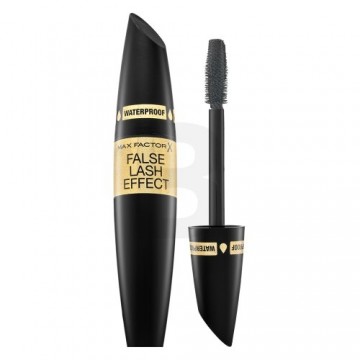 Max Factor False Lash Effect ūdensnoturīga skropstu tuša Melna ūdensnoturīga skropstu tuša skropstu pagarināšanai un apjomam 13 ml