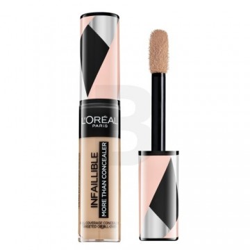 L´Oréal Paris Infaillible More Than Concealer - 322 Ivory liquid concealer for a unified and radiant complexion 11 ml