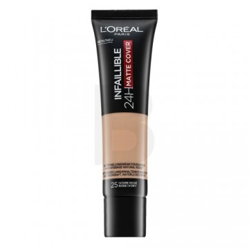 L´Oréal Paris Infaillible 32H Matte Cover long-lasting make-up for matte effect 25 30 ml