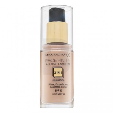 Max Factor Facefinity All Day Flawless Flexi-Hold 3in1 Primer Concealer Foundation SPF20 40 3in1 30 мл