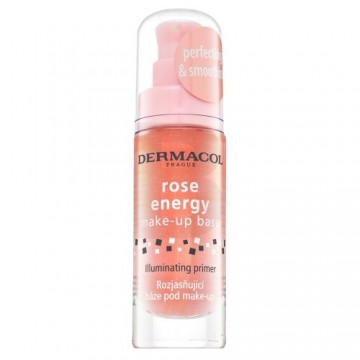 Dermacol Rose Energy Make-Up Base for a unified and radiant complexion 20 ml