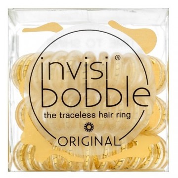 InvisiBobble Original Time To Shine You're Golden hair elastic