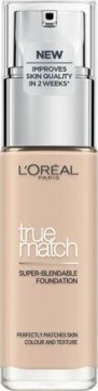 L'Oreal Paris True Match Foundation 0.5 Rose Porcelain tonālais krēms 30ml