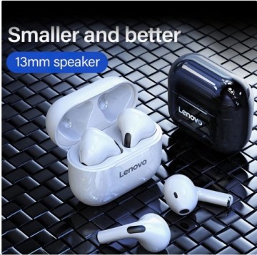 Lenovo LP40 TWS earphones white