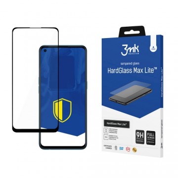 Oppo Reno 5|5 K 5G Black - 3mk HardGlass Max Lite™ screen protector