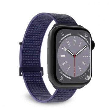 Puro Sport Nylon Strap for Apple Watch 42 | 44 | 45 | 49 mm - Blue