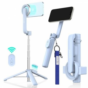 Araree Selfie Stick Bluetooth Magfie Pod  niebieski|blue MagSafe Tripod AR60-01727C